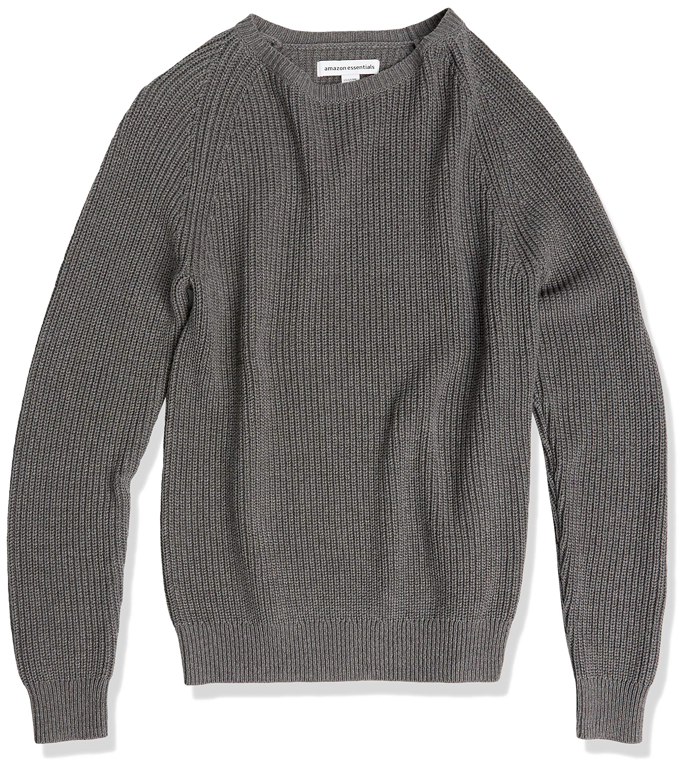 Ribbed sweater pattern