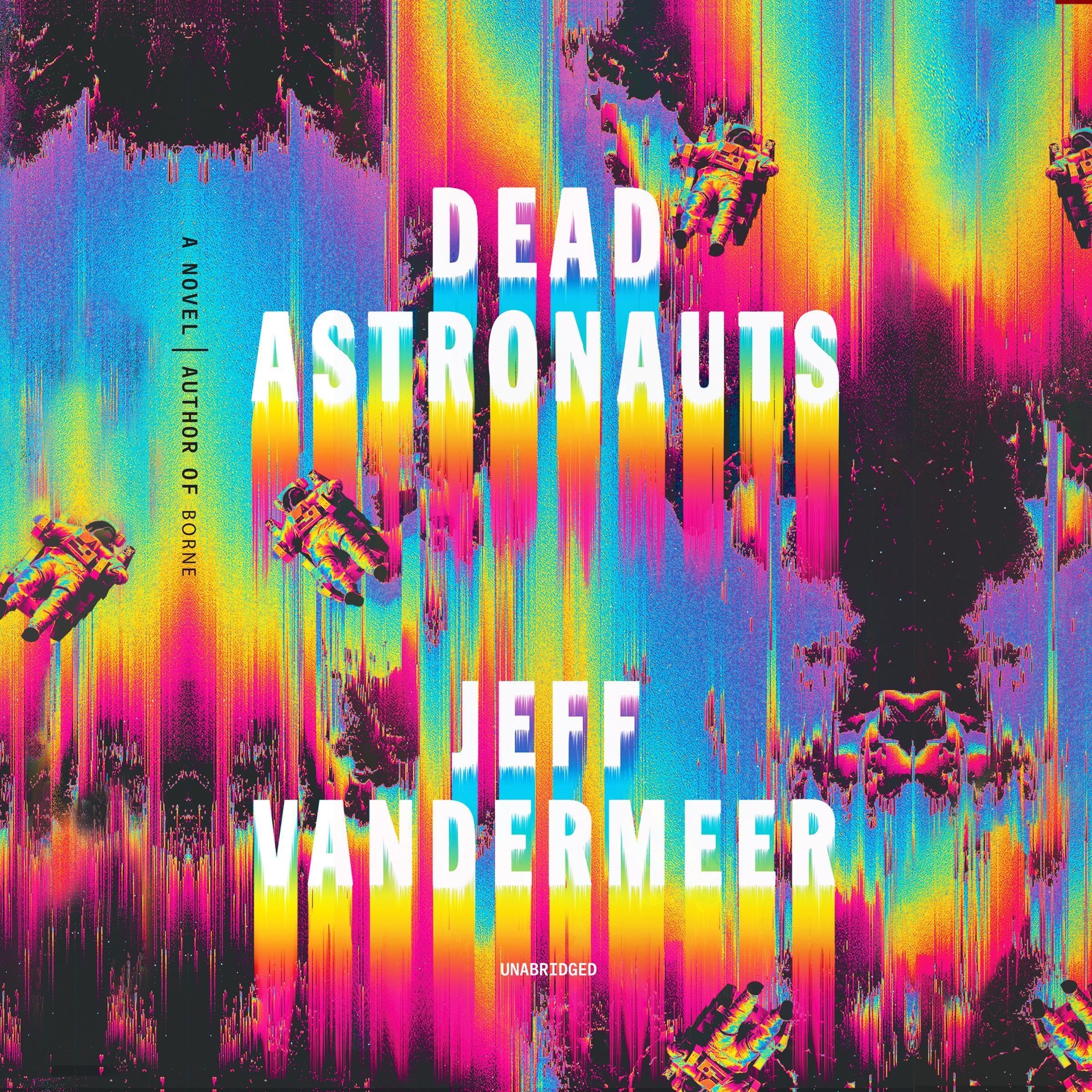 Cover art for Dead Astronauts