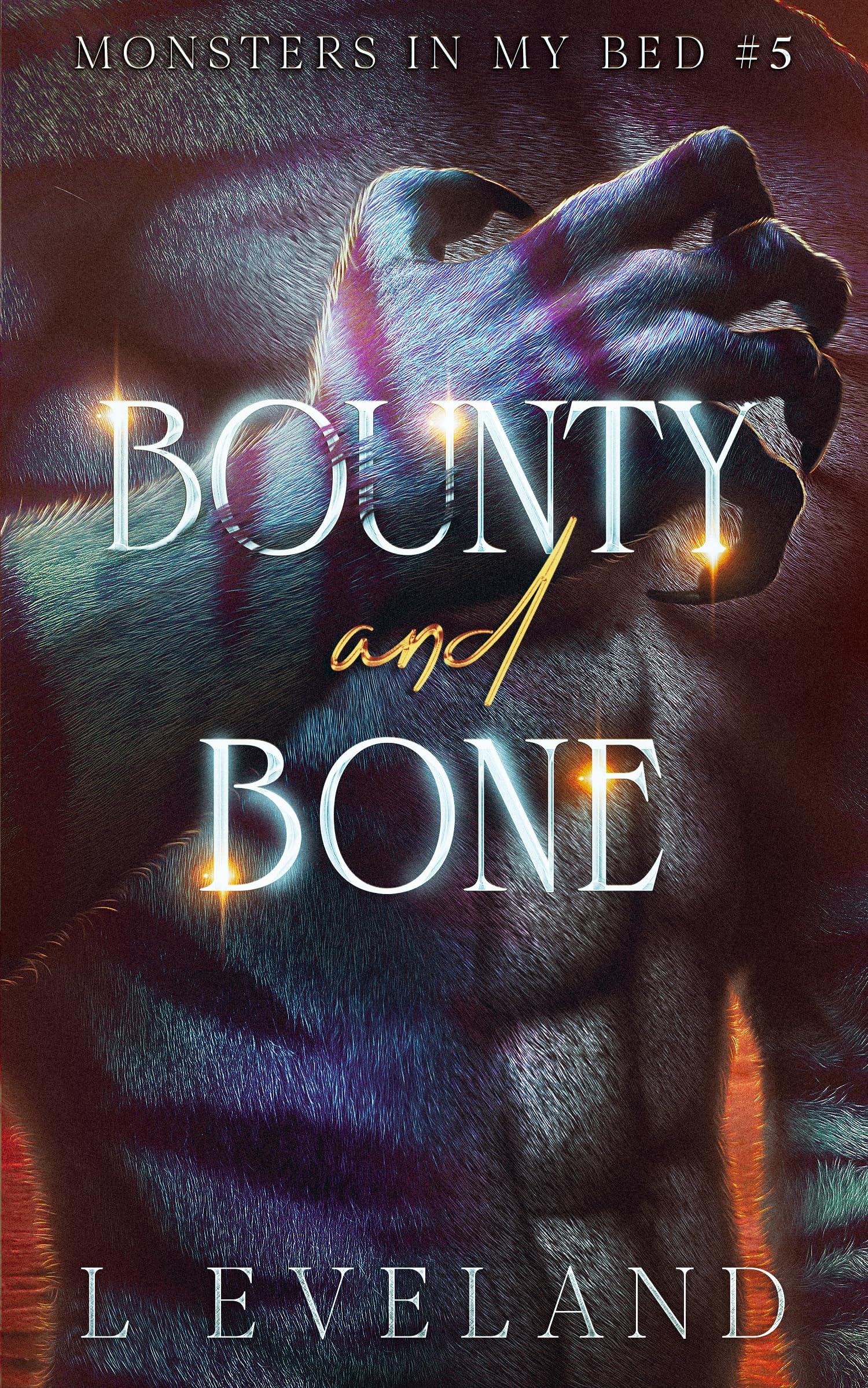 Bounty and Bone: M/M Paranormal Fantasy Monster Romance (Monsters in my Bed Book 5)