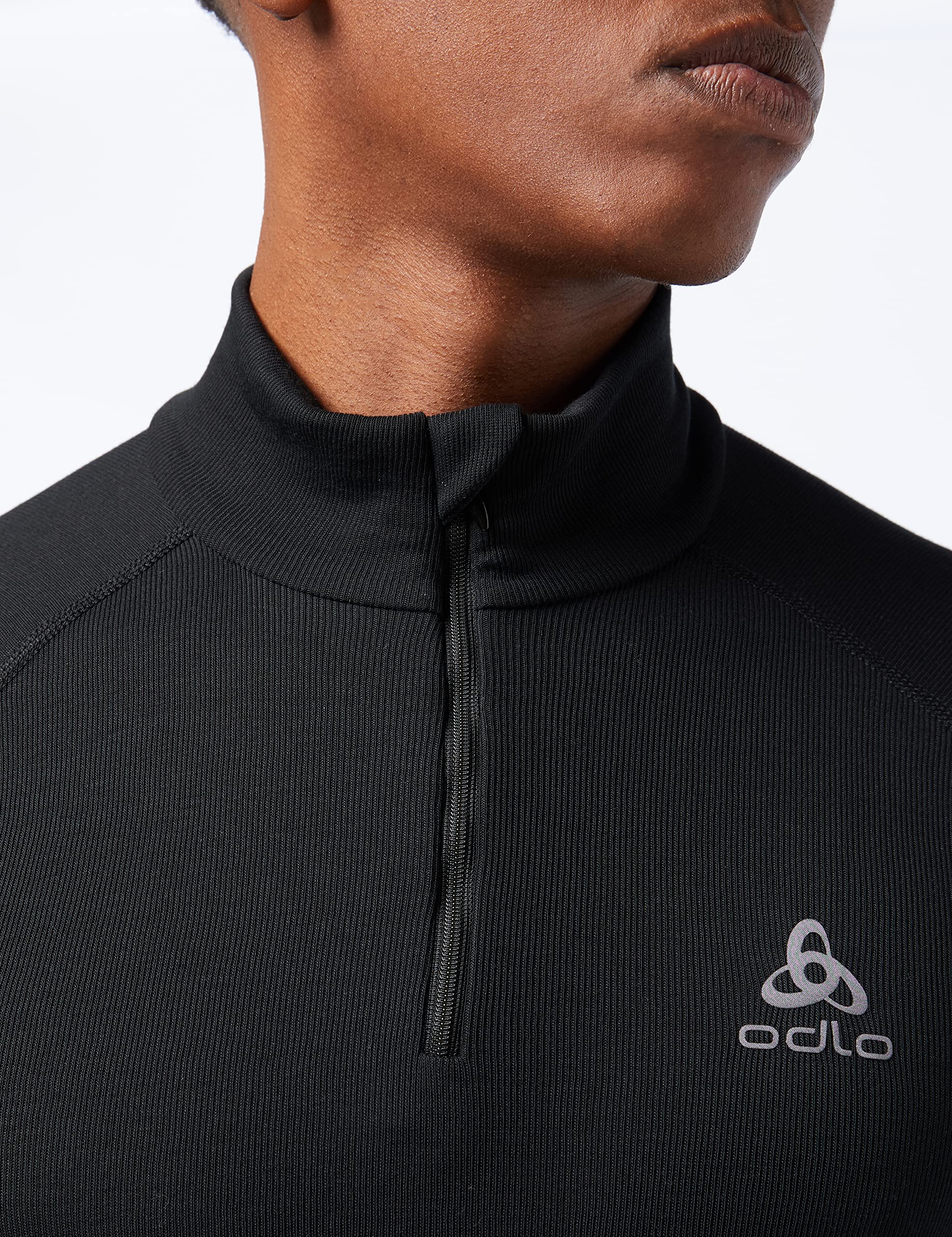 Odlo Herren Active Warm Half Zip Longsleeve Langarm Unterhemd Funktionsunterhemd