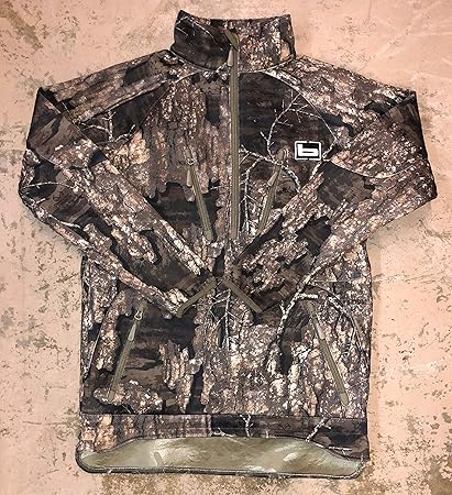 banded heavy tec fleece