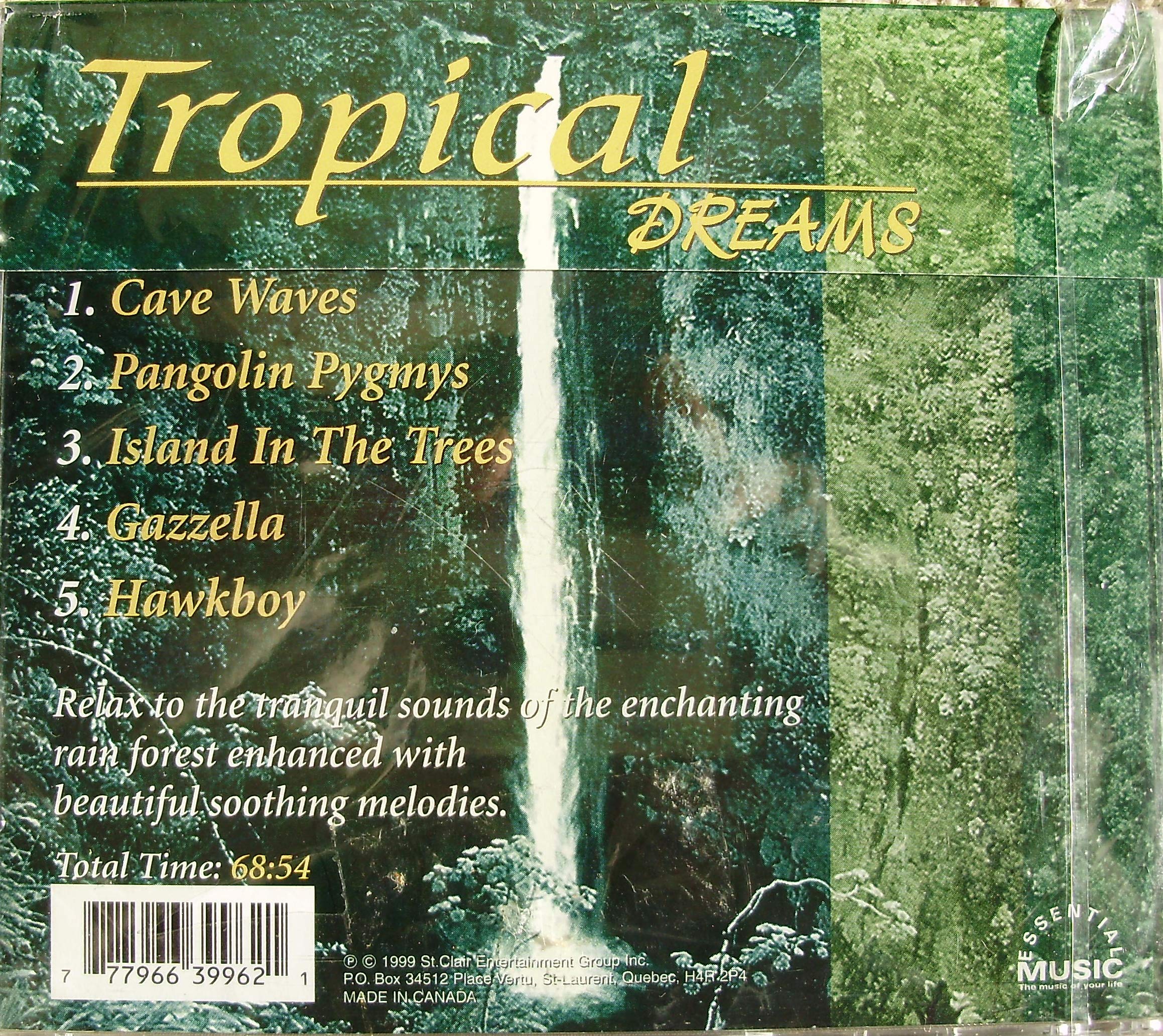 Tropical Dreams [Audio CD]