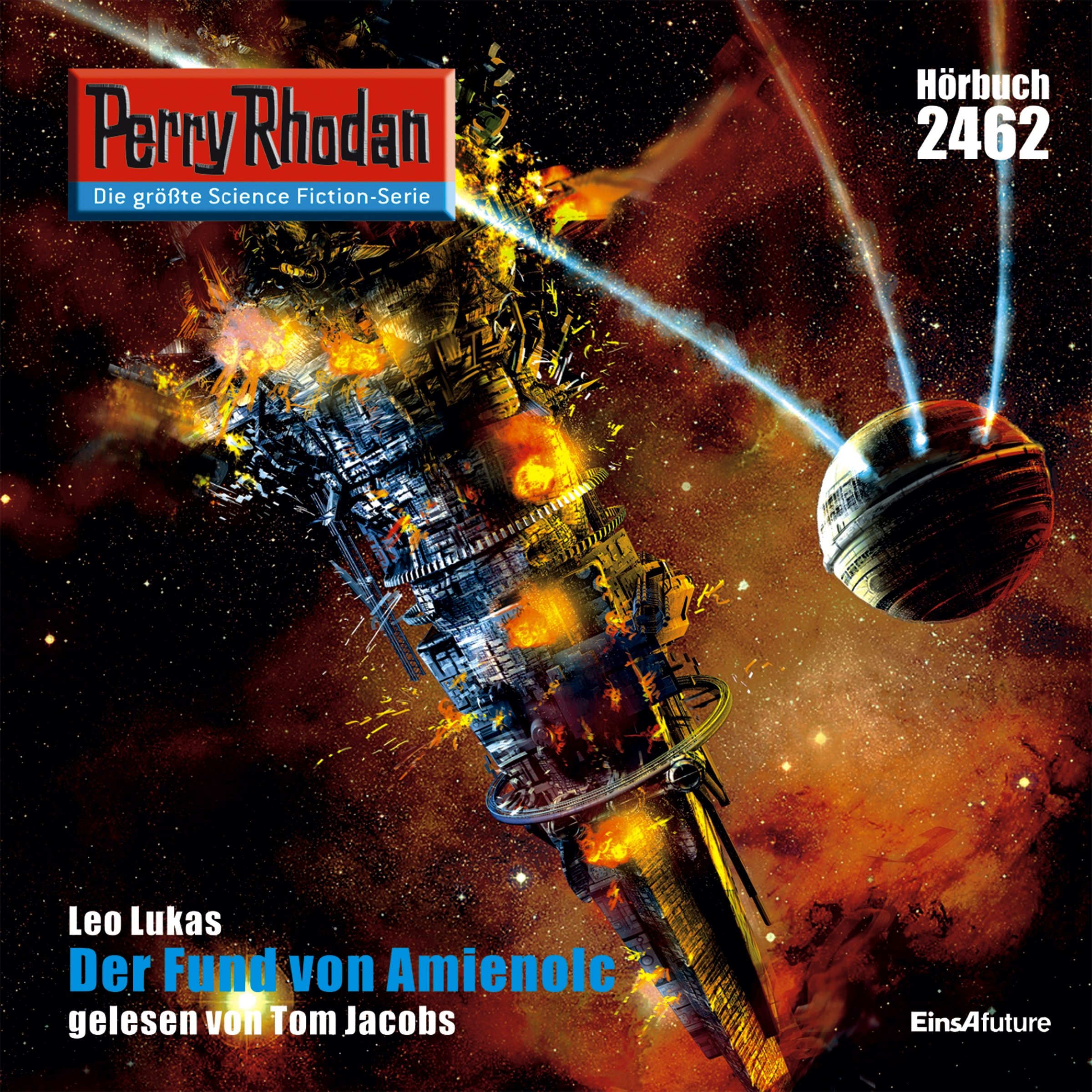 Cover art for Der Fund von Amienolc