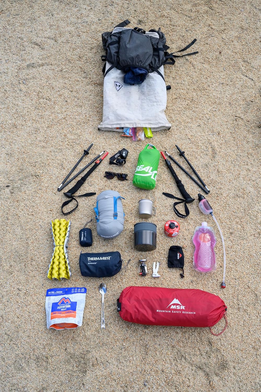 MSR PocketRocket Deluxe Ultralight Camping and Backpacking Stove Kit