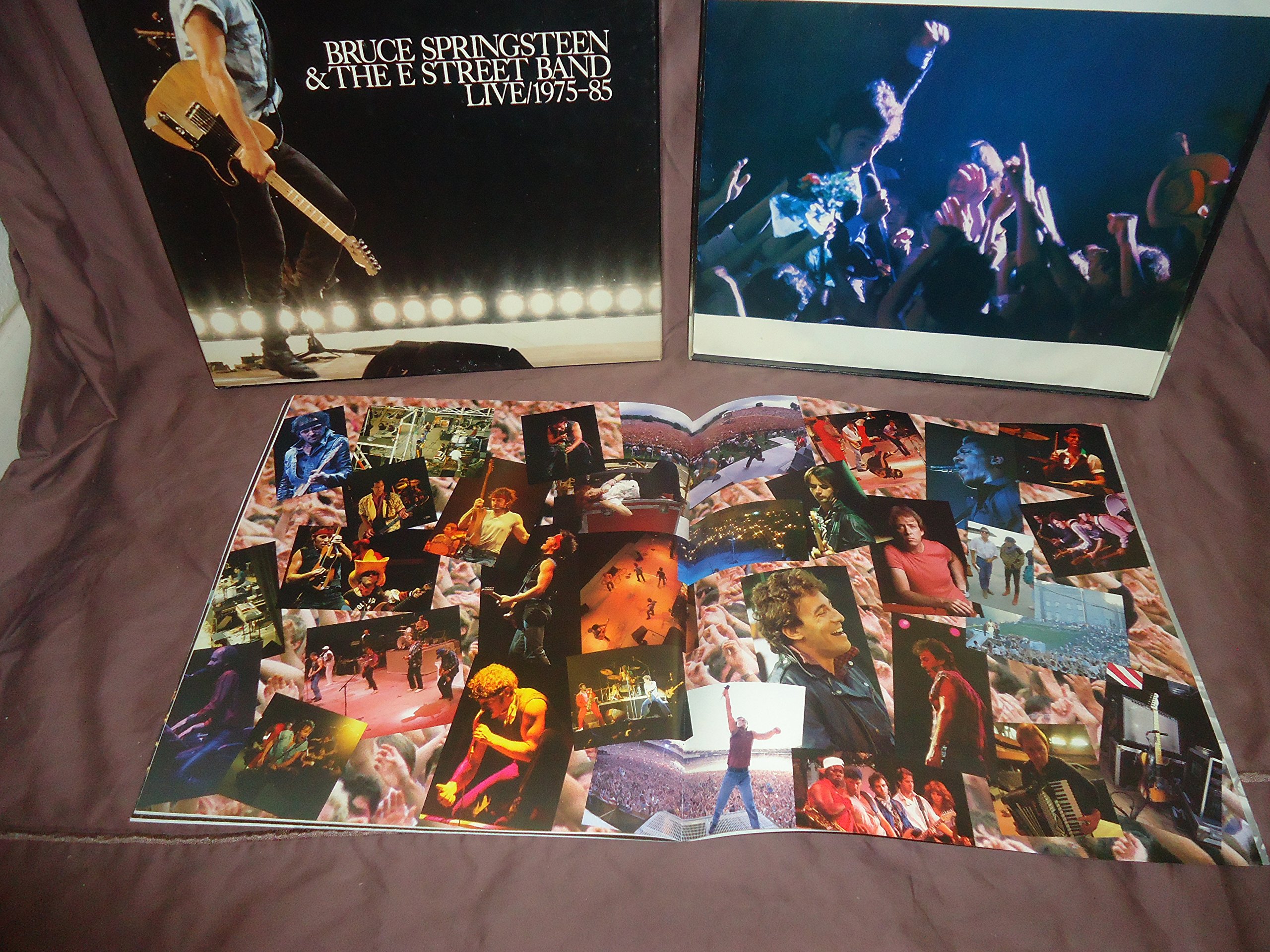 BRUCE SPRINGSTEEN & LA BANDA E STREET Live 1975-1985 Columbia VG+