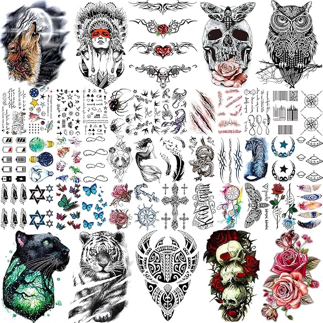 Amazon.co.uk Temporary Tattoos
