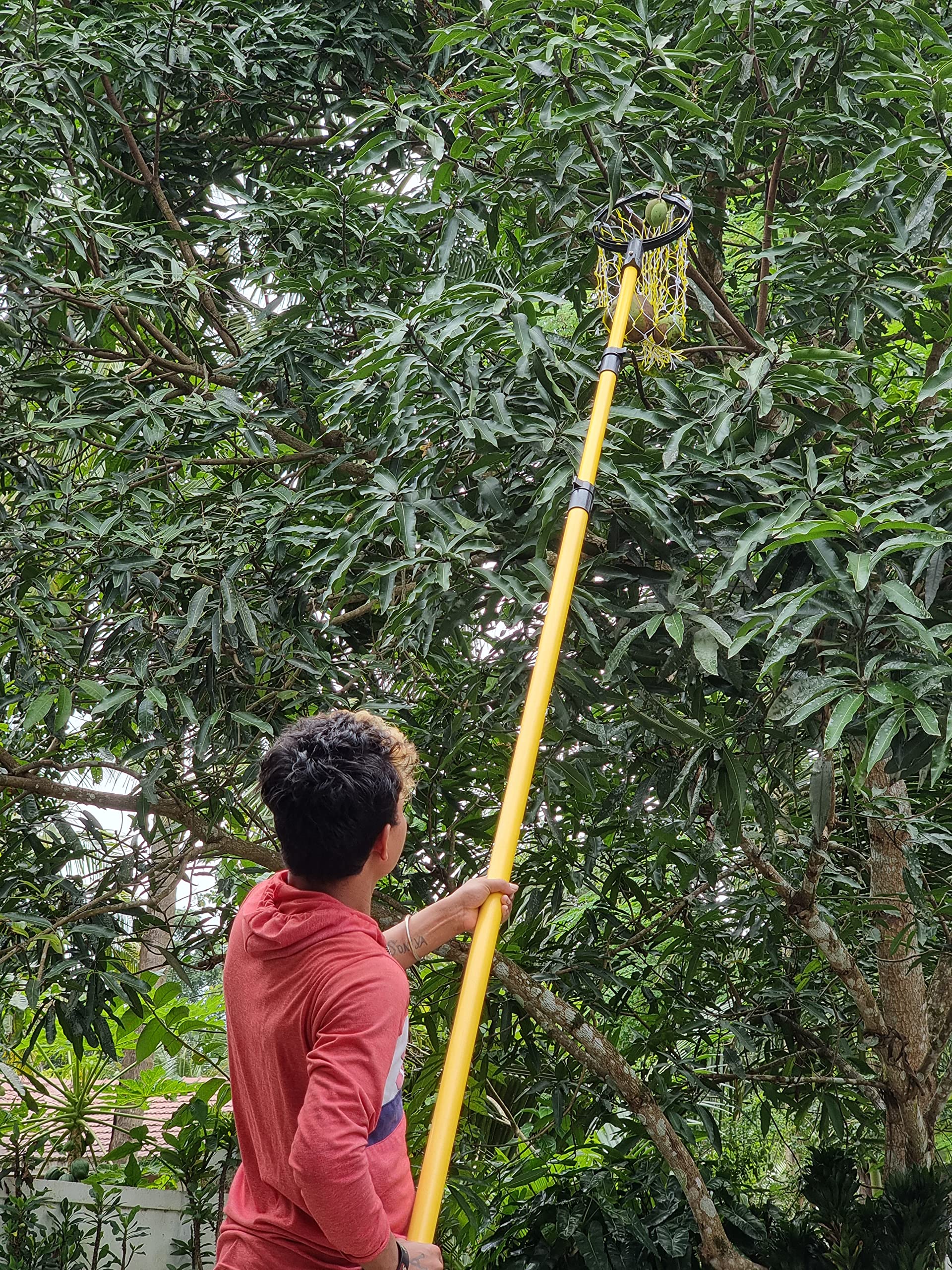 Festel Skytuch Telescopic Pole - 8 to 24ft with Attachments -2 Festel Skytuch Telescopic Pole - 8 to 24ft with Attachments -2