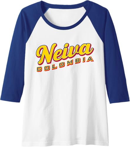 Miniatura 4 de Neiva Colombia Raglan Baseball Tee