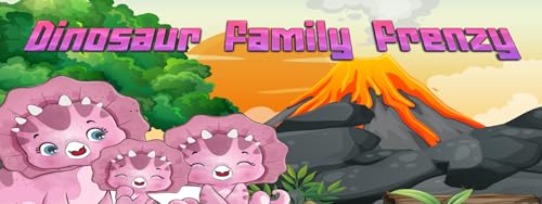 Família de dinossauros Frenzy