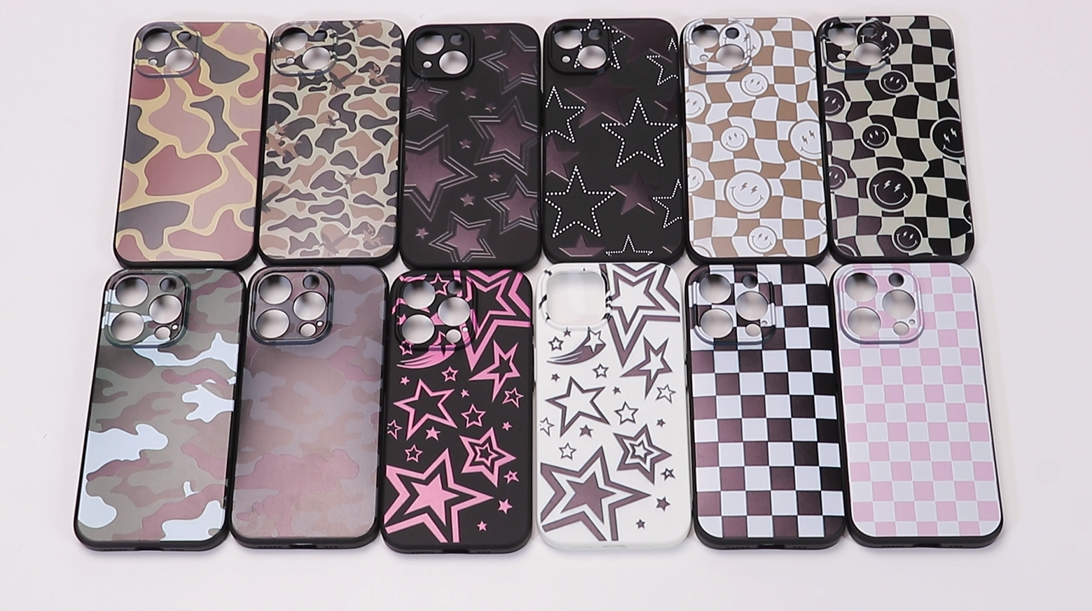 Amazon.com: Yomjew 2 Pack Cute Pink Super Star Y2K Phone Case for