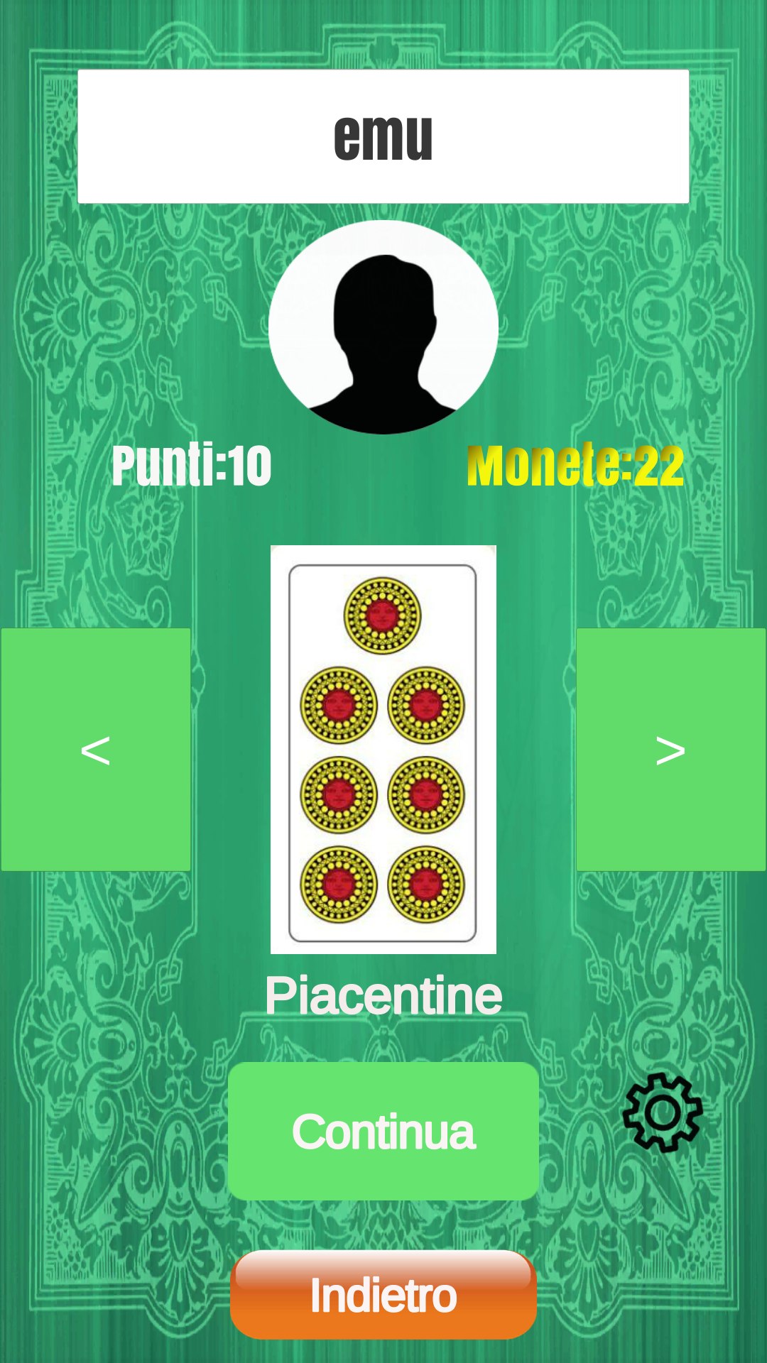 Play Cards Scopa Italian cards for Android
