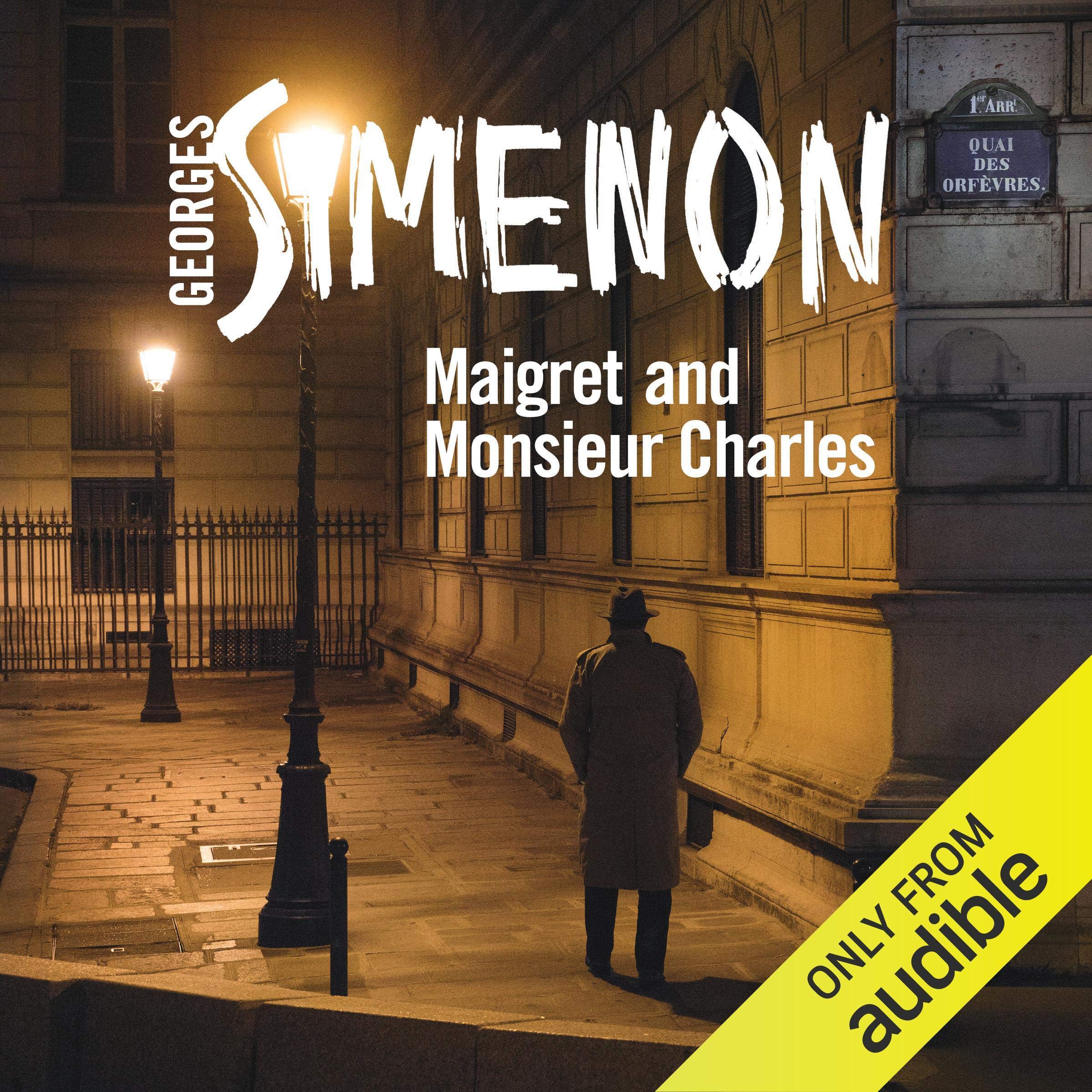Cover art for Maigret and Monsieur Charles