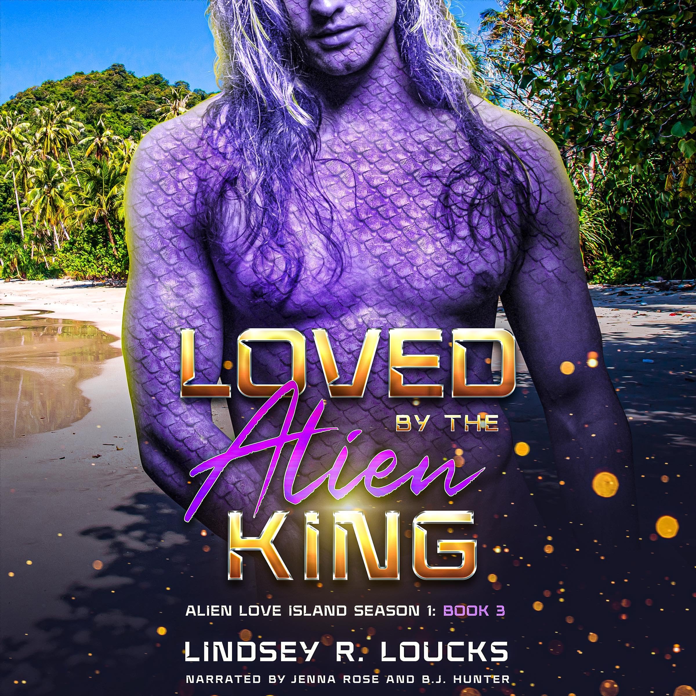 Cover art for Loved by the Alien King