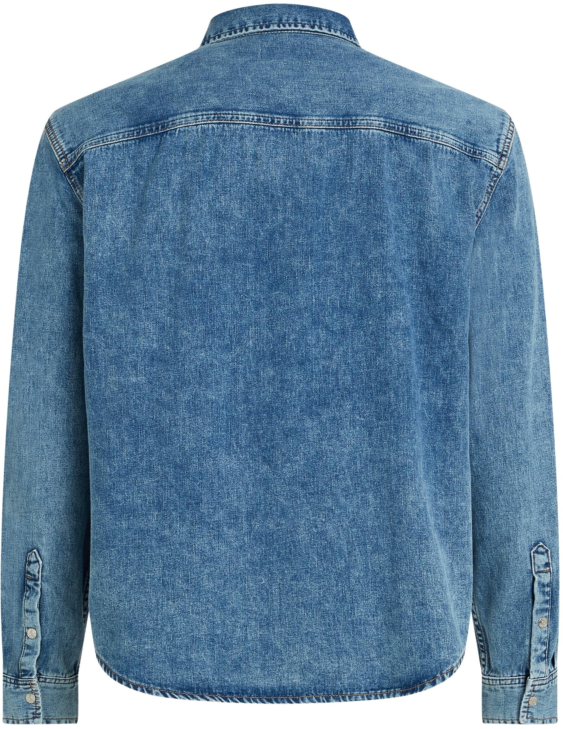 Calvin Klein Regular Dj30j326561 Camicia L/S Unisex - Adulto