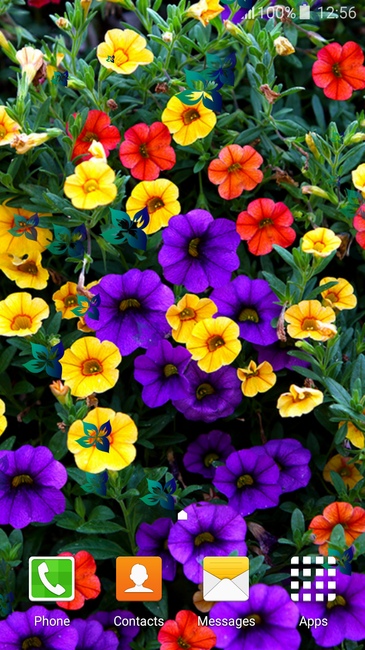 Flowers Live for Android