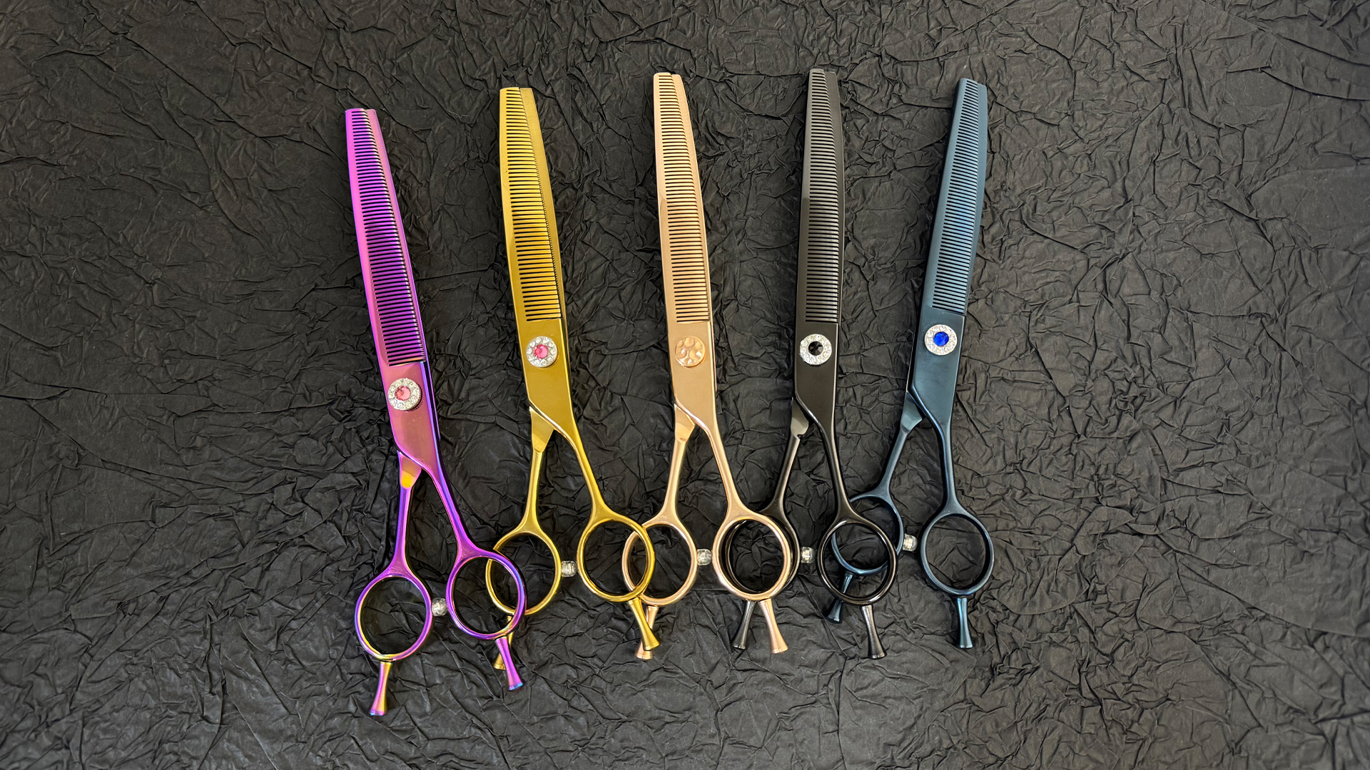 Amazon.com : Fenice Peak Professional Dog Grooming Scissors Pet