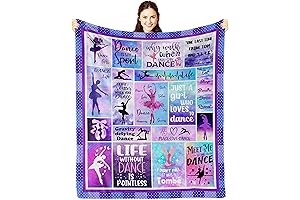 Cozy and Memorable Gift for Young Dance Enthusiasts: Dance Gifts Best Dance...