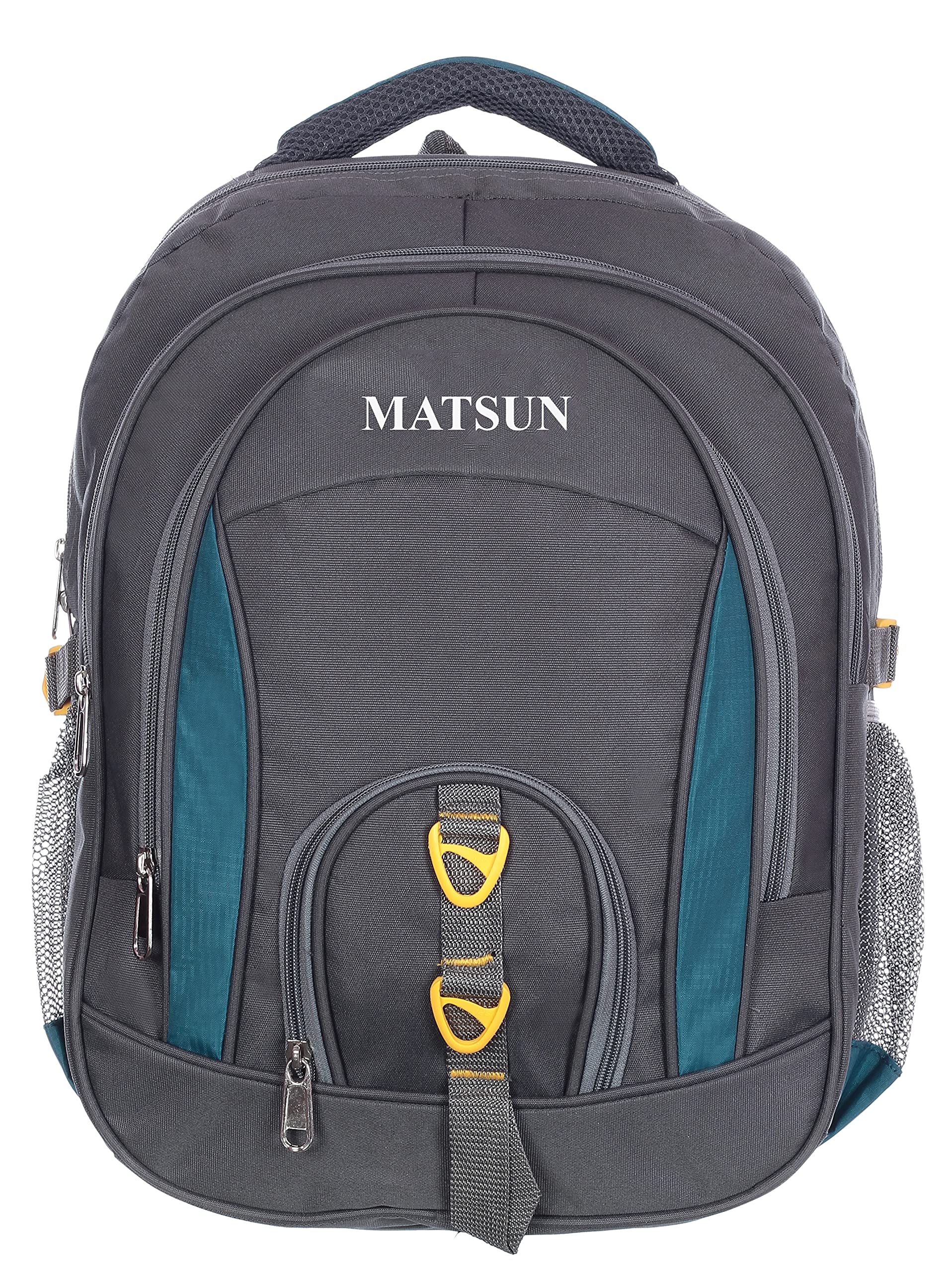 MATSUN mb School Bag Class 4-10 Large 4 partition 45 L Laptop Collage Office Travel Unisex Backpack (Grey) (B09HHPP8KQ) Amazon Price History, Amazon Price Tracker