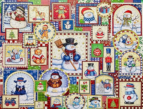 Miniatura 3 de Springbok 's Rompecabezas de 400 piezas Snow Days - Fabricado en Estados Unidos