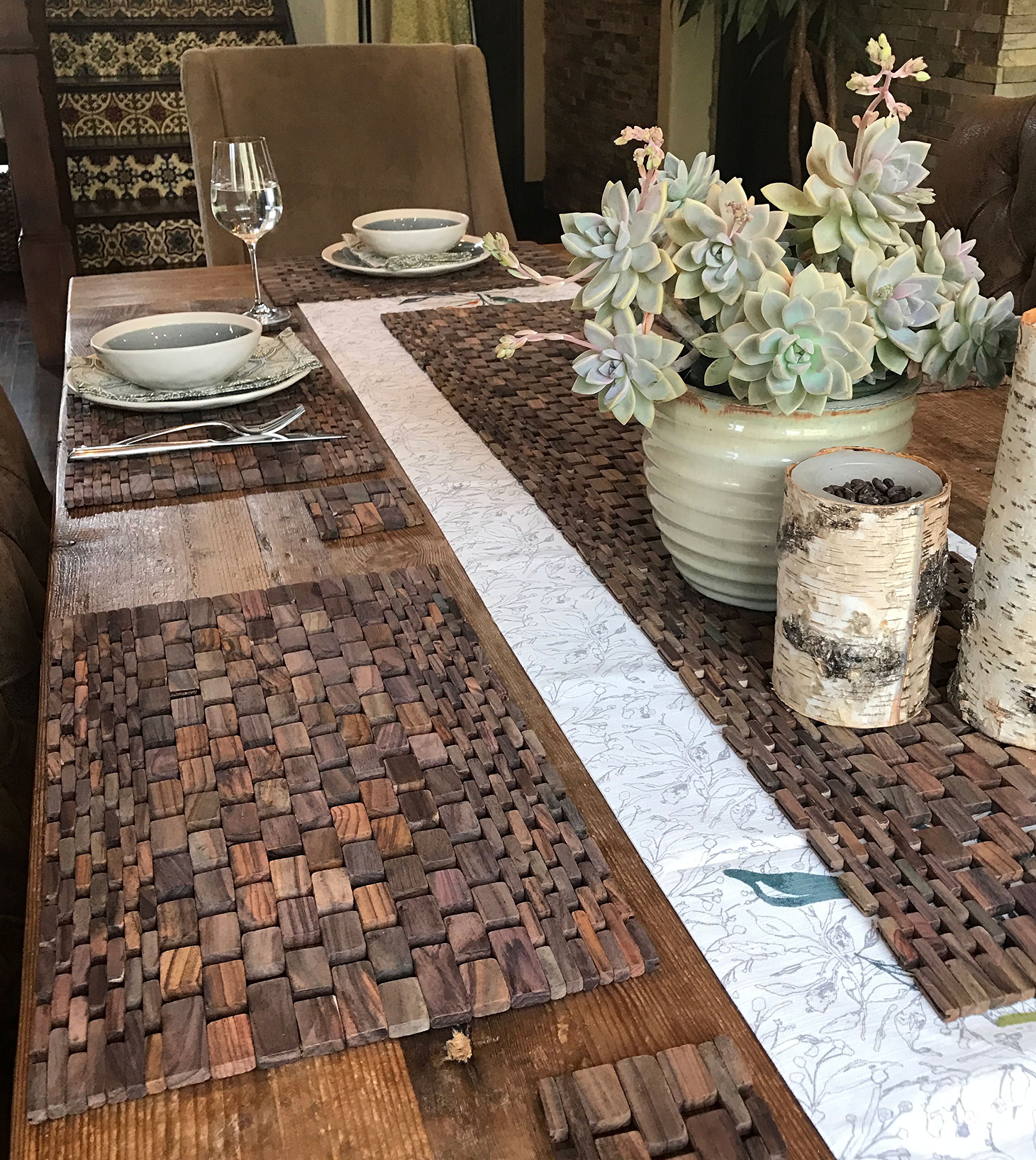 Rosewood Placemat IPM082