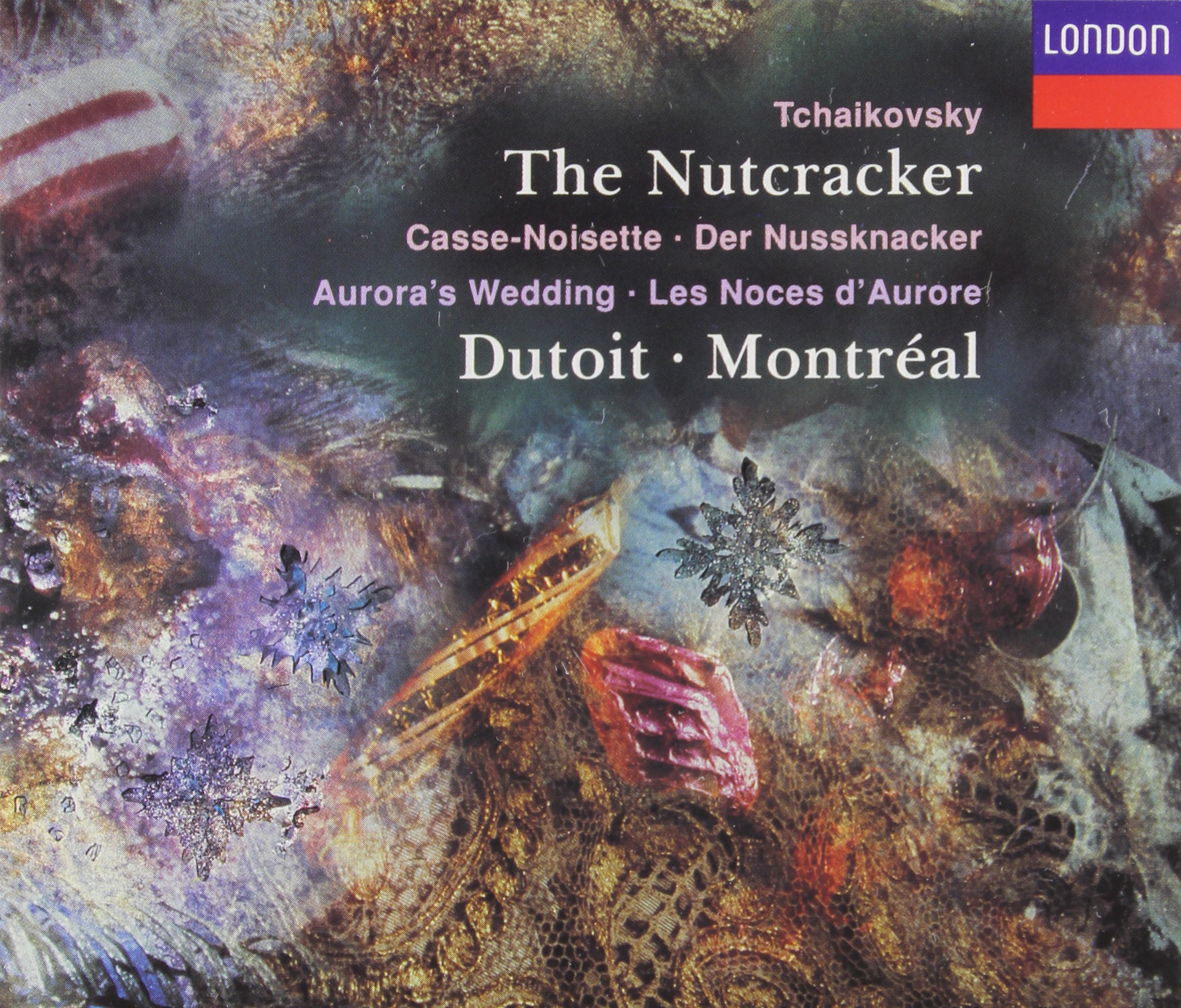 TCHAIKOVSKY;PETER IL - NUTCRACKER BALLET [Audio CD] Tchaikovsky; Dutoit; Mso; Peter Ilyich Tchaikovsky and Charles Dutoit