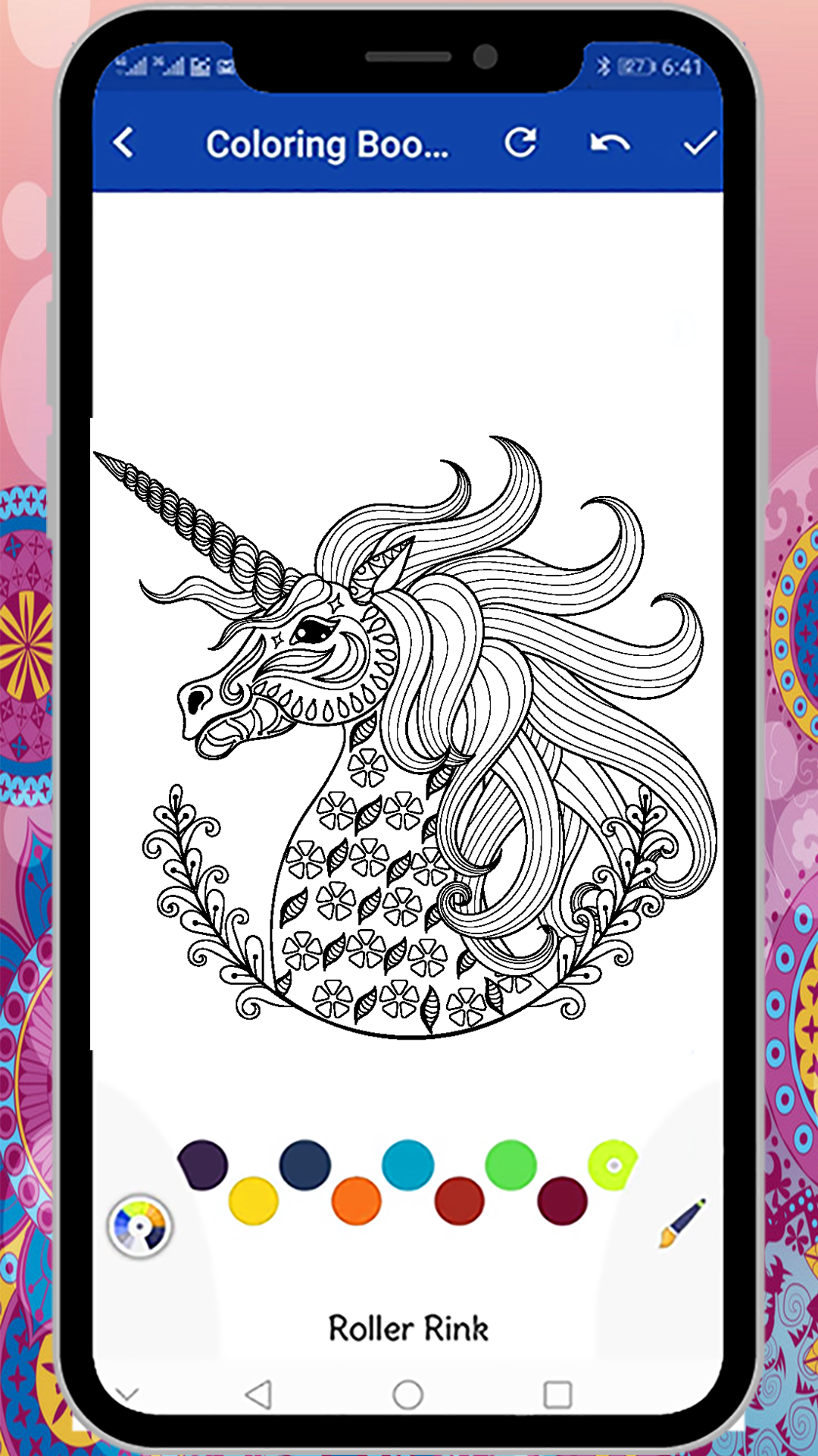 Free Unicorn Coloring Book For Kids - App on Amazon Appstore