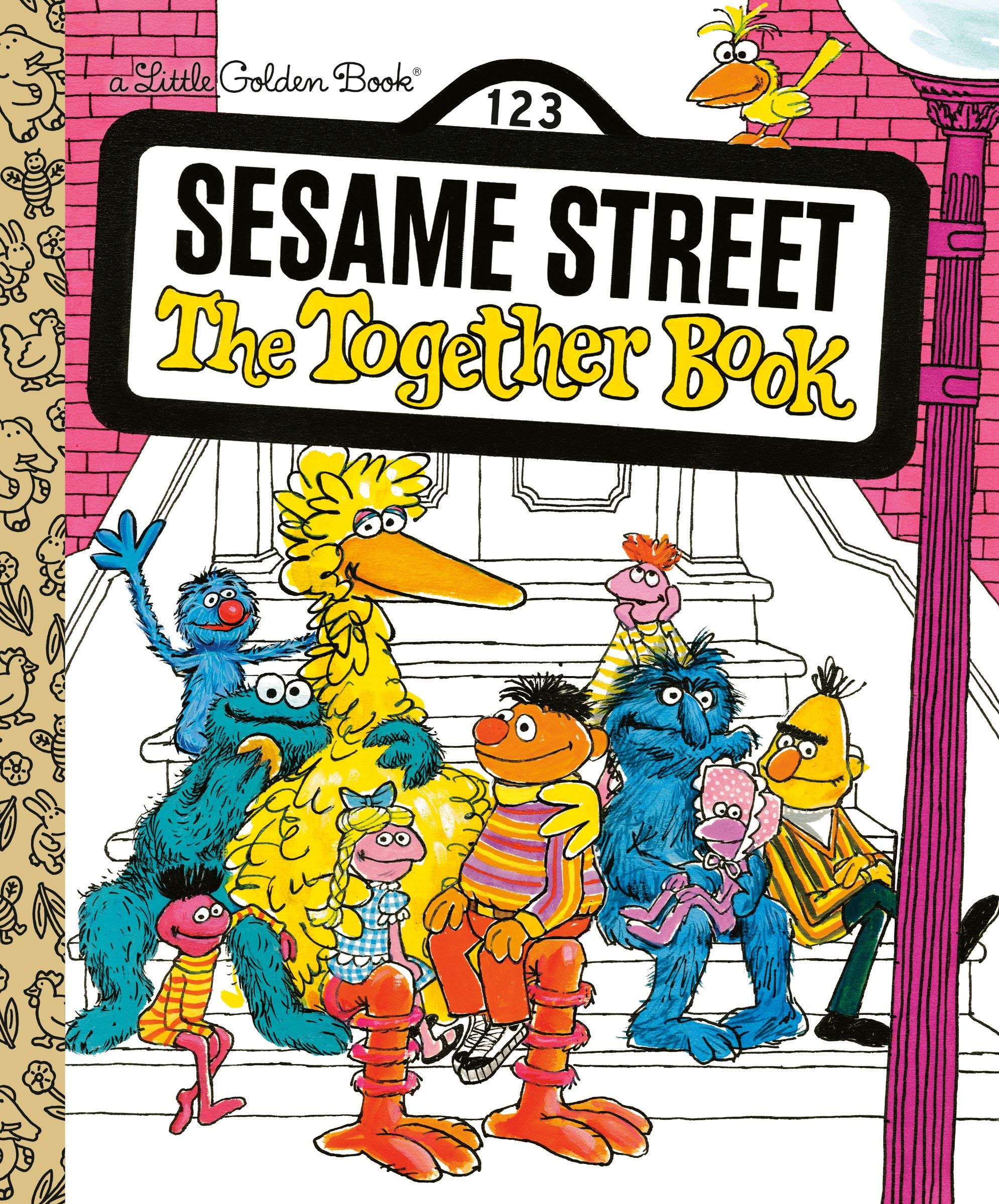 Golden Books The Together (Sesame Street)