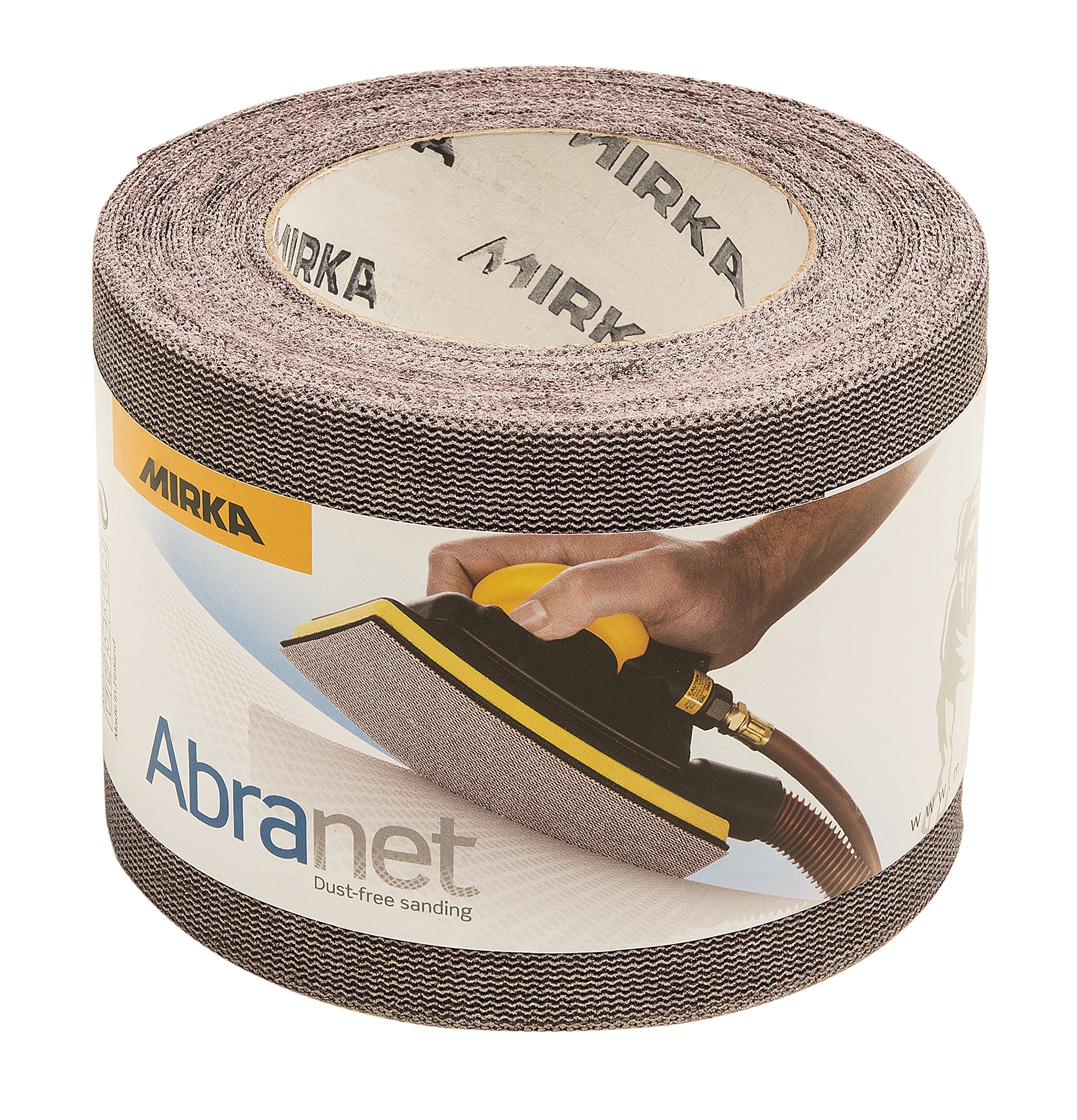 Mirka 9A-570-100 Abranet 2-3/4" x 10yd Mesh Grip Roll