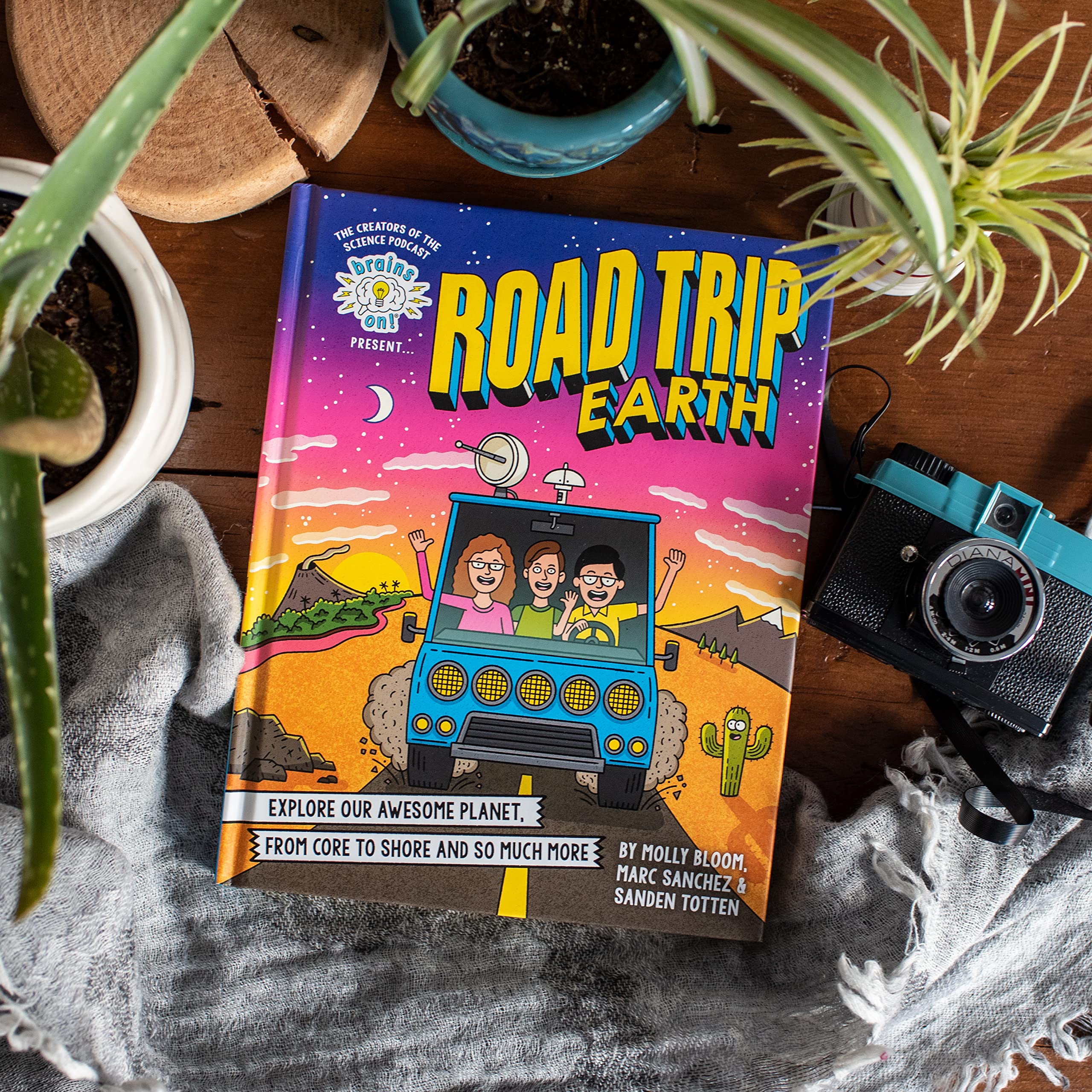 Brains On! Presents...Road Trip Earth: Explore Our Awesome Planet, from Core to Shore and So Much More - Image 2