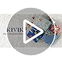 Kivik Weighted Blanket 3lbs, Unicorn Heavy Blanket Throw, Small Weighted Cooling Blankets 3 Pounds, Cute Blanket for All-Season, 36x48 Inches, Pink