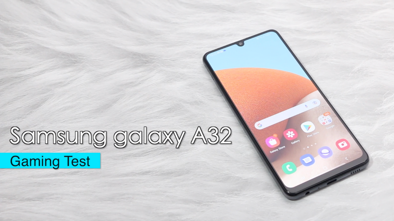 Samsung A32 (Black, 6GB RAM, 128GB Storage) Without Offers