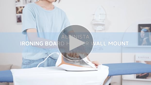 Amazon.com: Alpinista Ironing Board Hanger Wall Mount