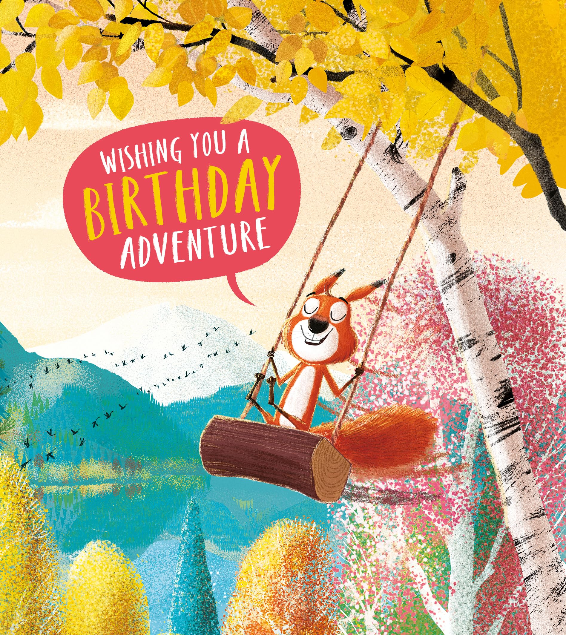 WORLD OF RACHEL BRIGHT & JIM FIELD BIRTHDAY CARD