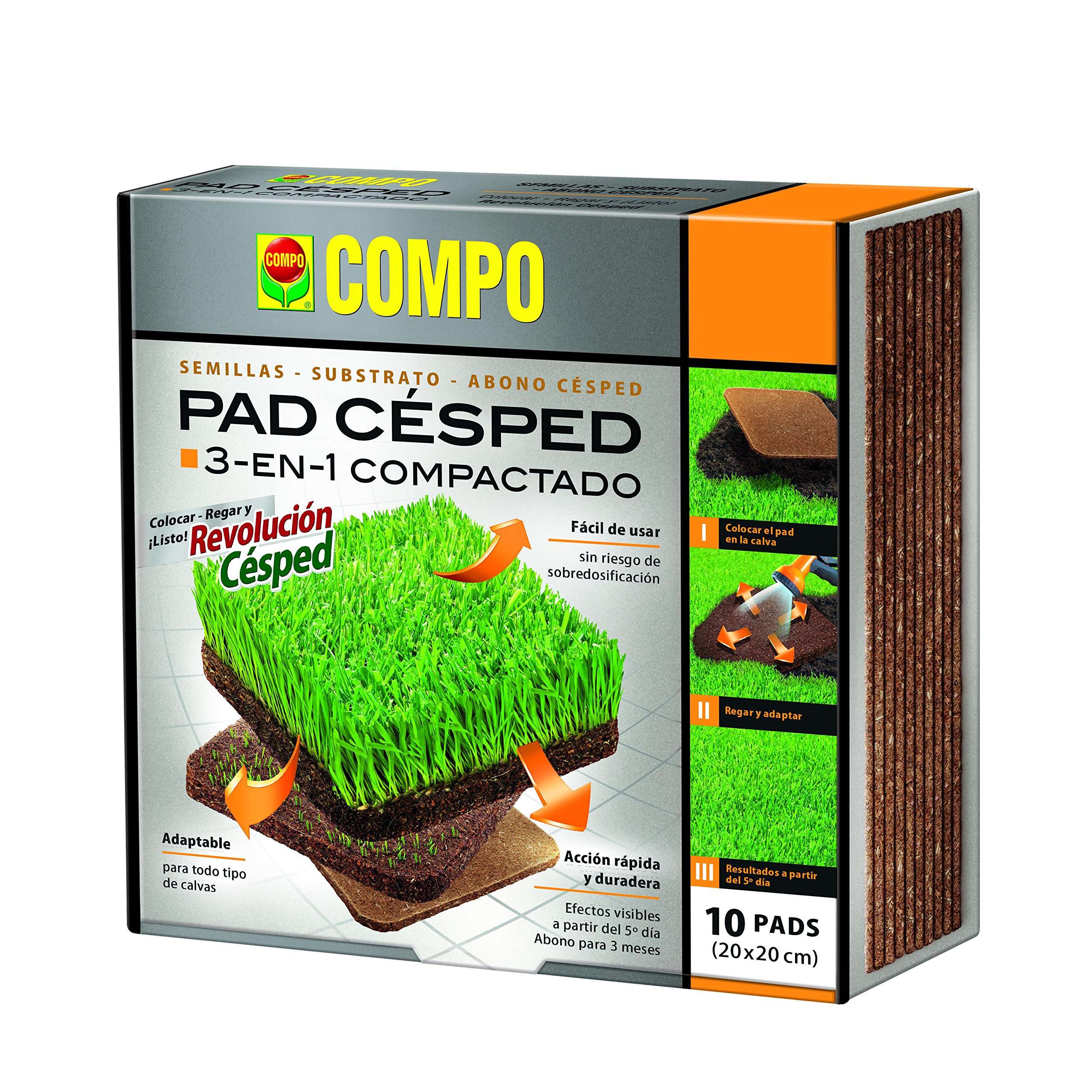 Compo 2532502011 Rasenkissen, 1er Pack (1 x 10 Stck) : Amazon.de: Garten