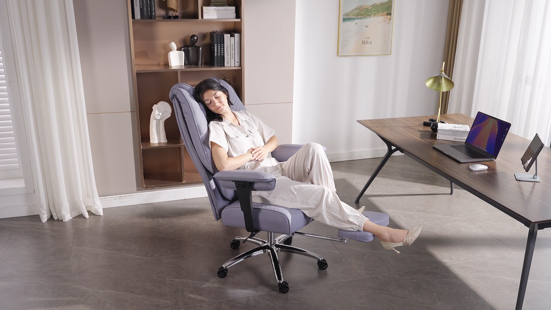 Amazon.com: EXCEBET Big and Tall Office Chair 400lbs Wide Seat