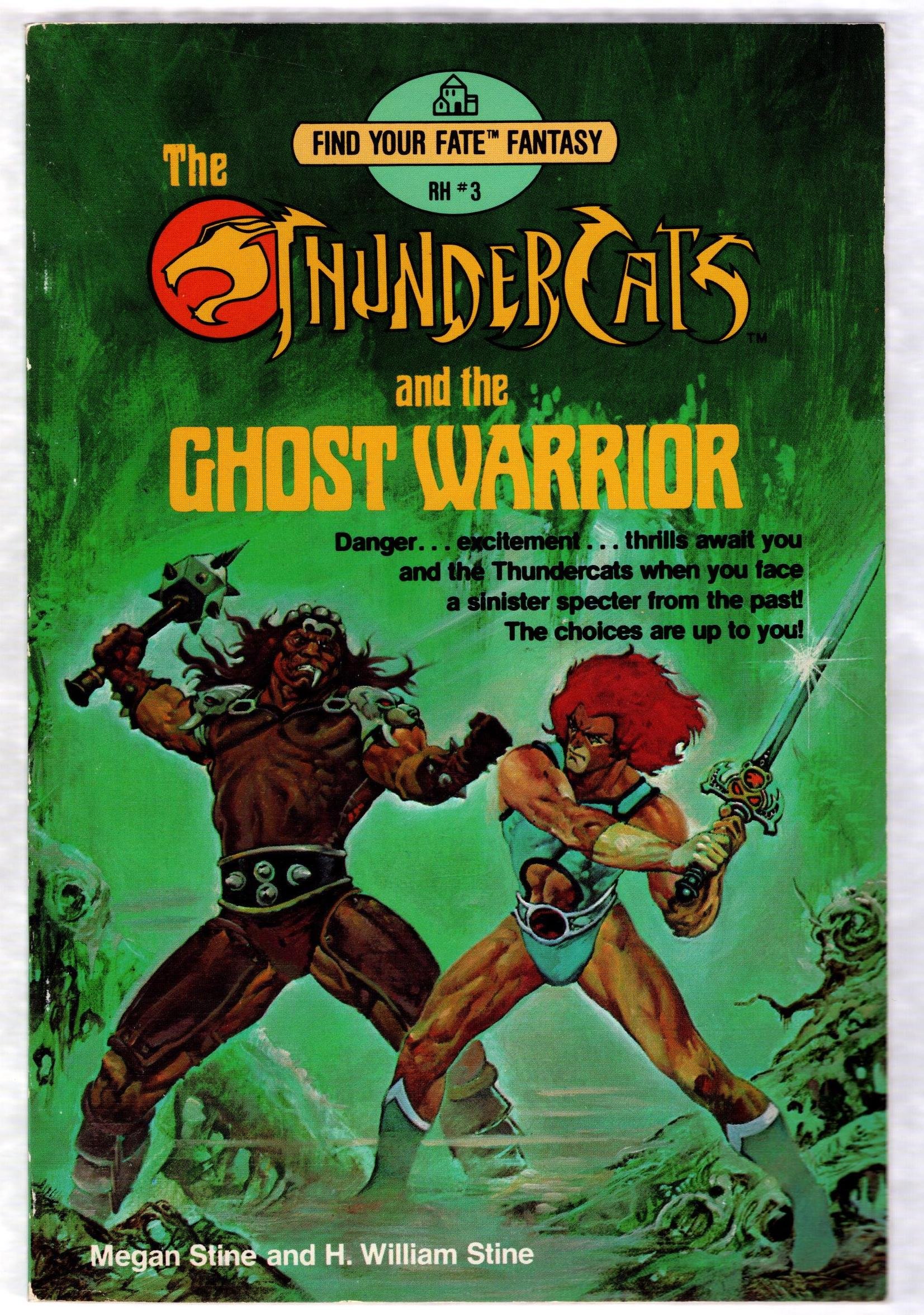 Cover of The Thundercats and the Ghost Warrior