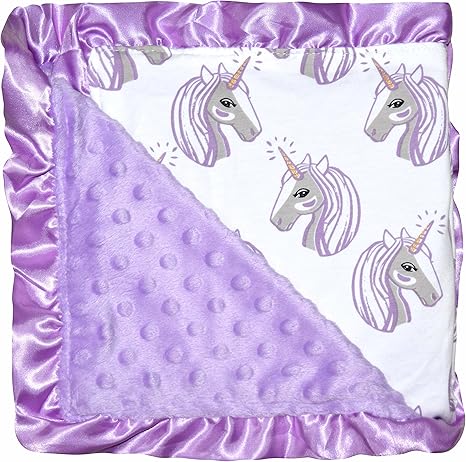 unicorn receiving blankets