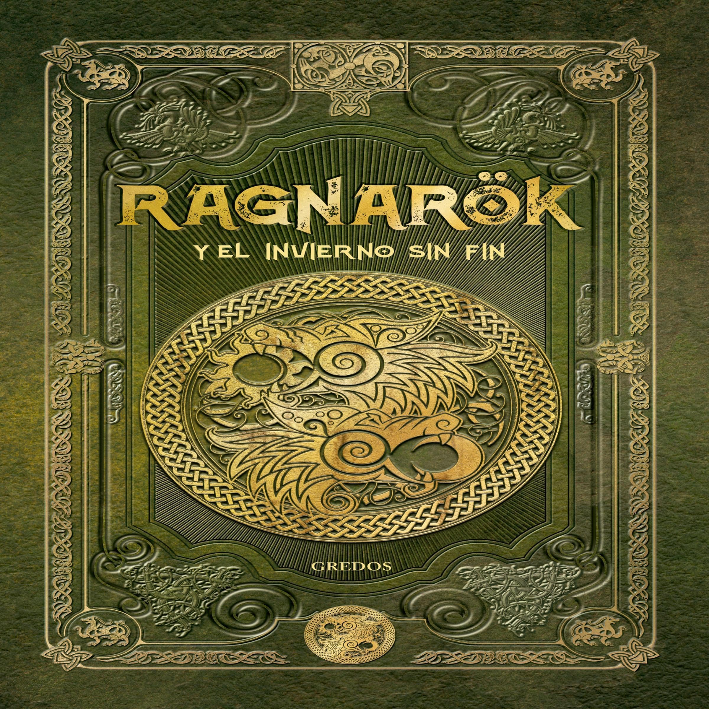 Cover art for Ragnarök y el invierno sin fin