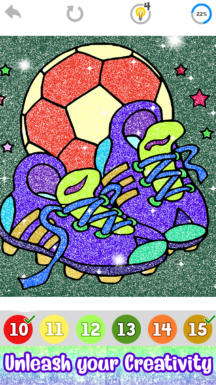 Sports Color by Number: Coloring Book Pages For Me - App on Amazon Appstore