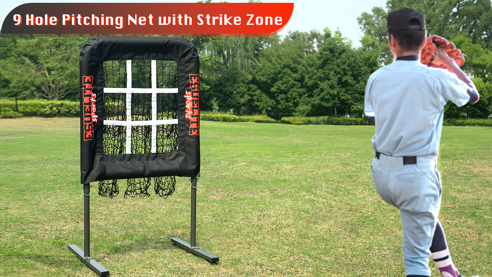 Stunning Pitchers Strike Zone Net Photos