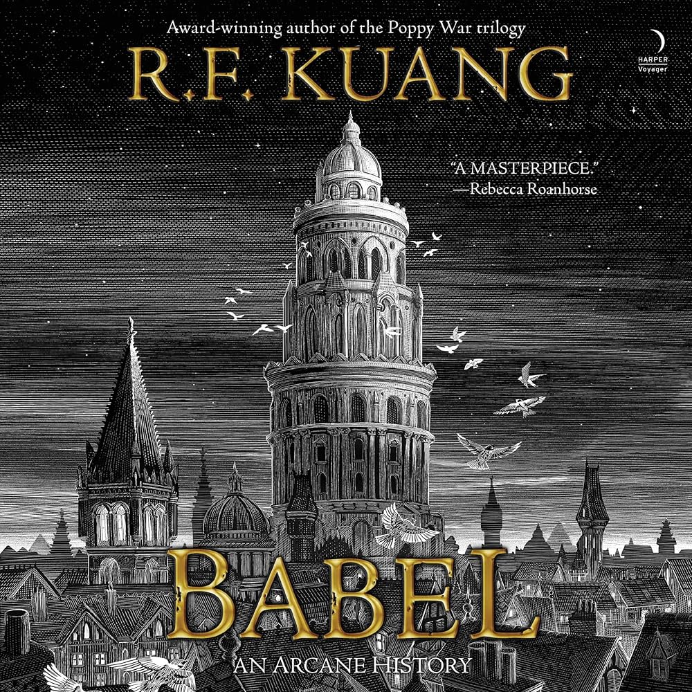 洋書 Babel - R.F. Kuang Amazon.com: Babel: Or the Necessity of Violence: An Arcane