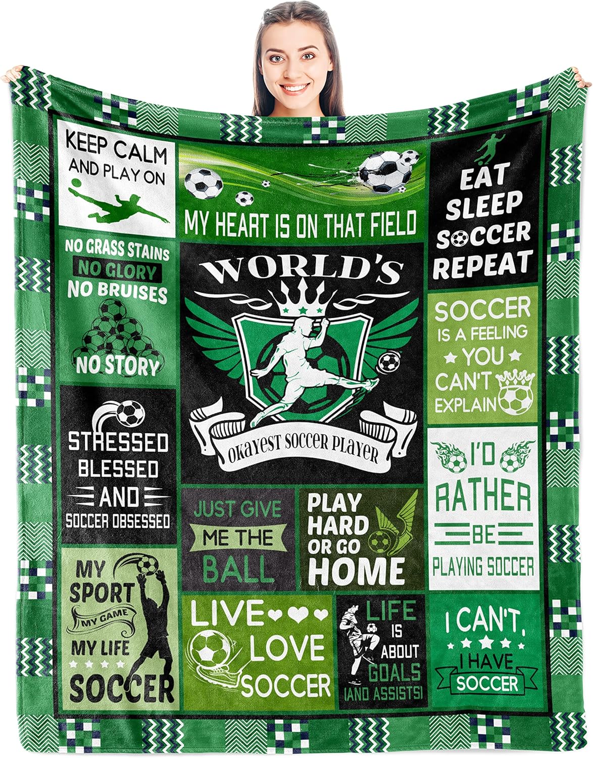 Soccer Gifts for Boys/Men Soccer Team/Coach Gifts Best