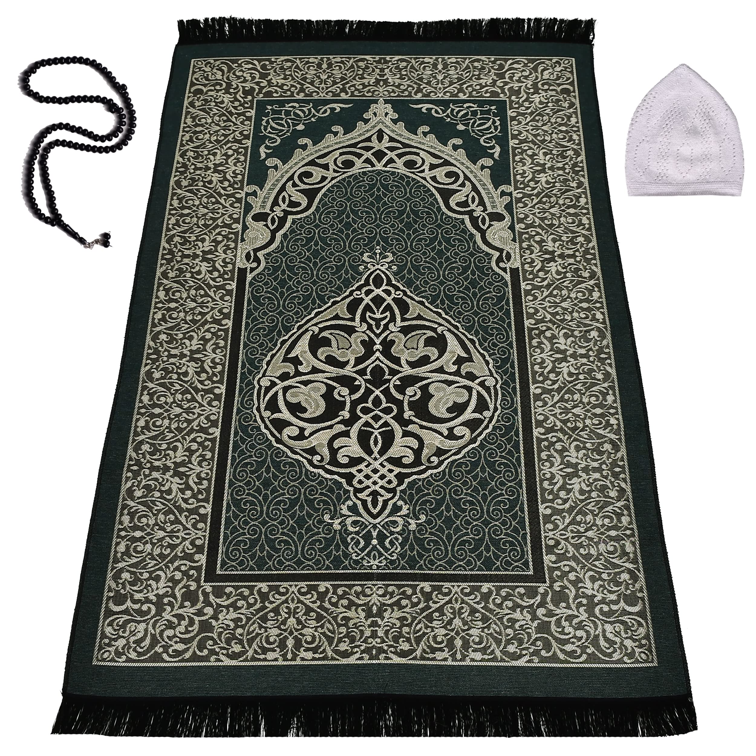 Buy DELUXERUGS Muslim Prayer Rug, Islamic Turkish Prayer Rugs, Prayer