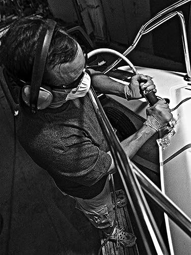 Miniatura 4 de Ingersoll Rand Sierra de aire recíproca 429G, 10,000 SPM, carrera de 3/8", escape delantero, 1.4 libras, 9.1" L