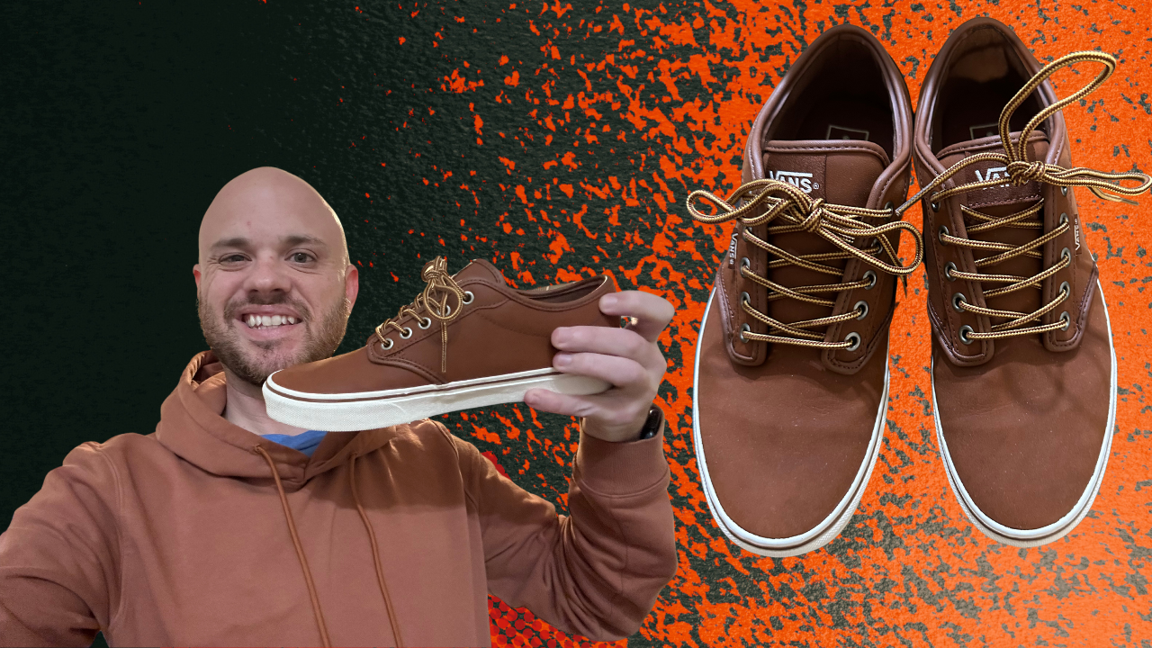Watch Overview Brown Marshmellow Vans Men display picture 1
