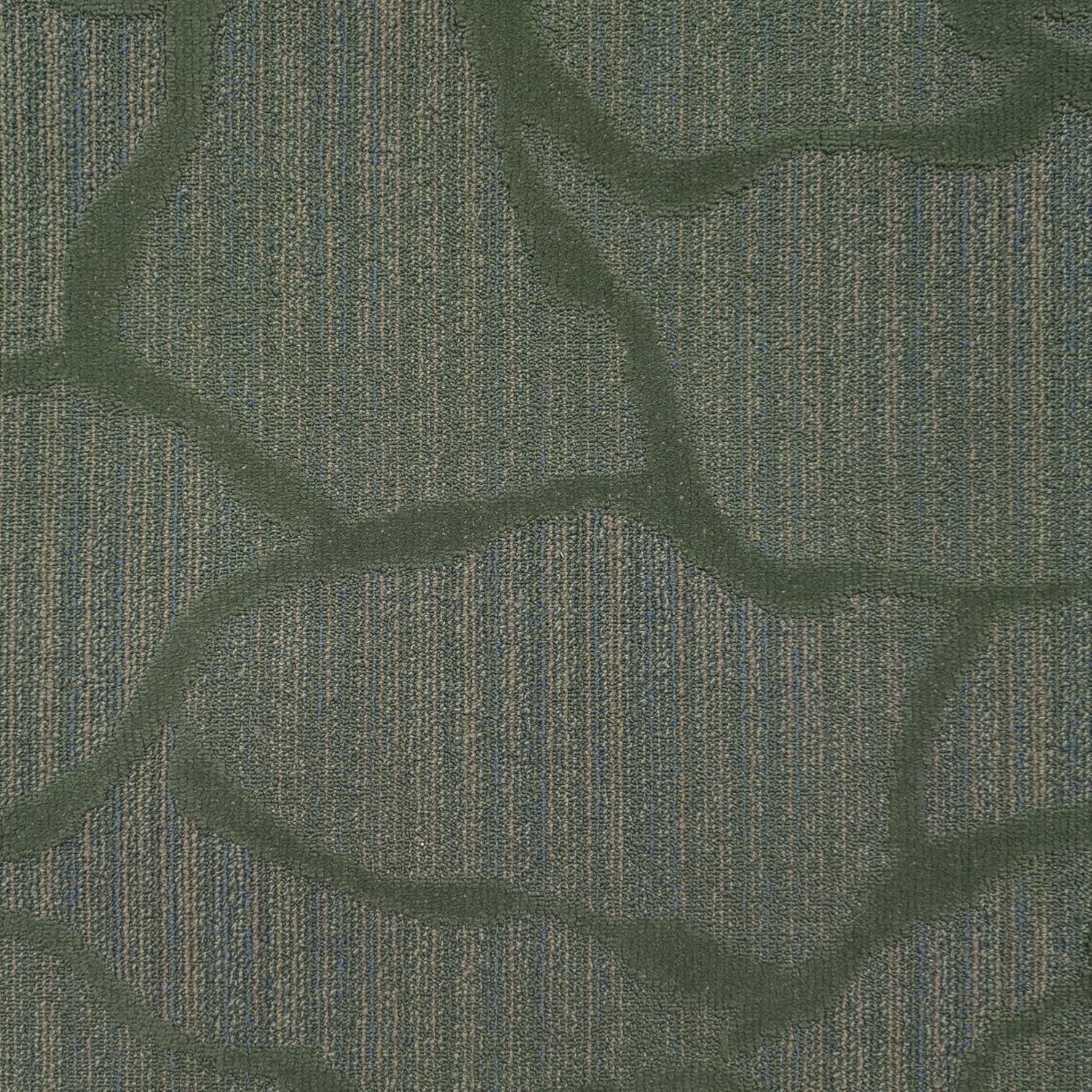 Shaw 00335 Green Carpet Tile. 48sq.ft./Case