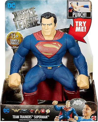 Miniatura 2 de Mattel Figura de Superman de Entrenadores de Equipo de Liga de la Justicia