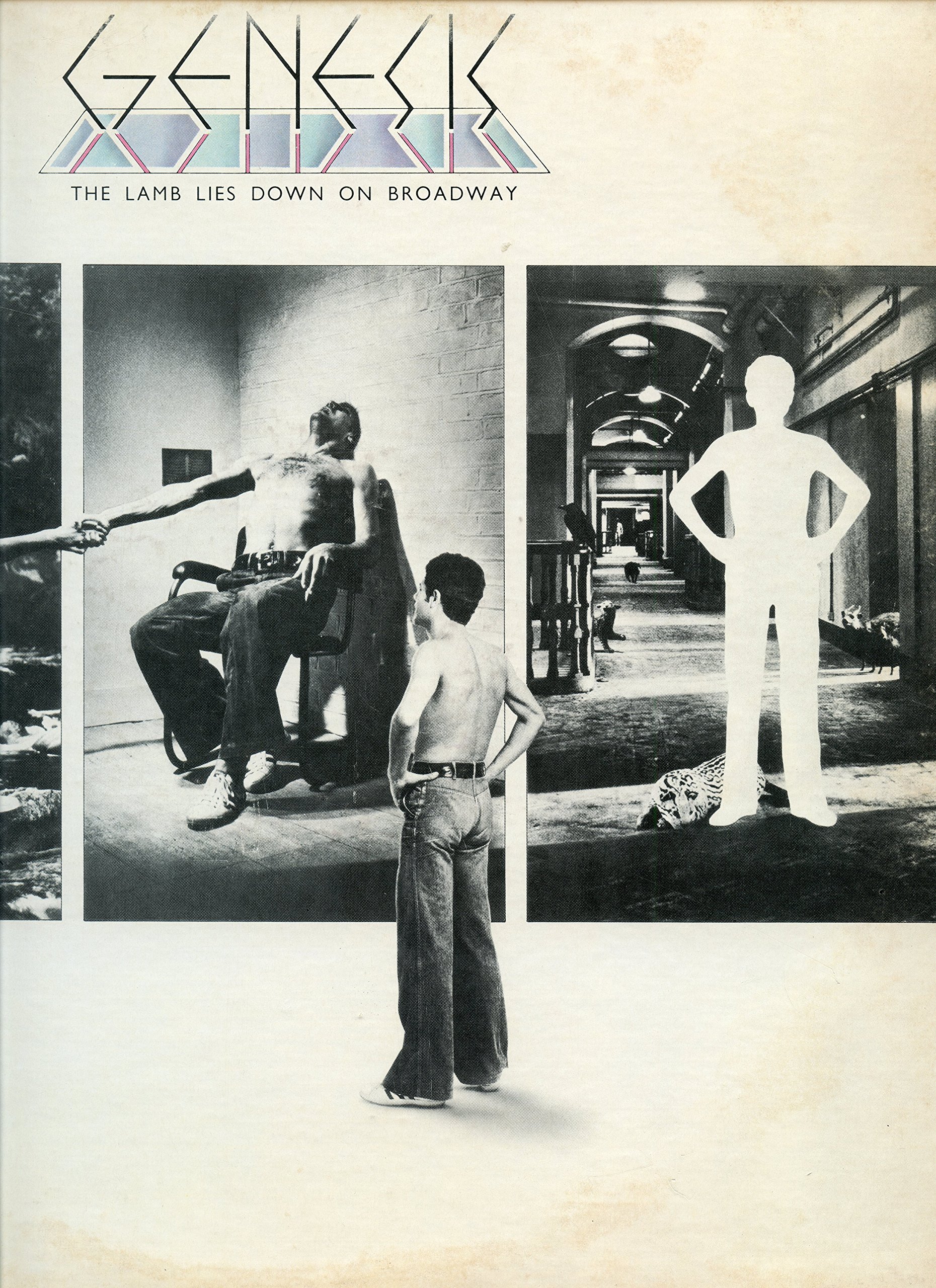 Genesis - The Lamb Lies Down On Broadway - ATCO Records - 2 SDS-401, ATCO Records - 2SDS-401