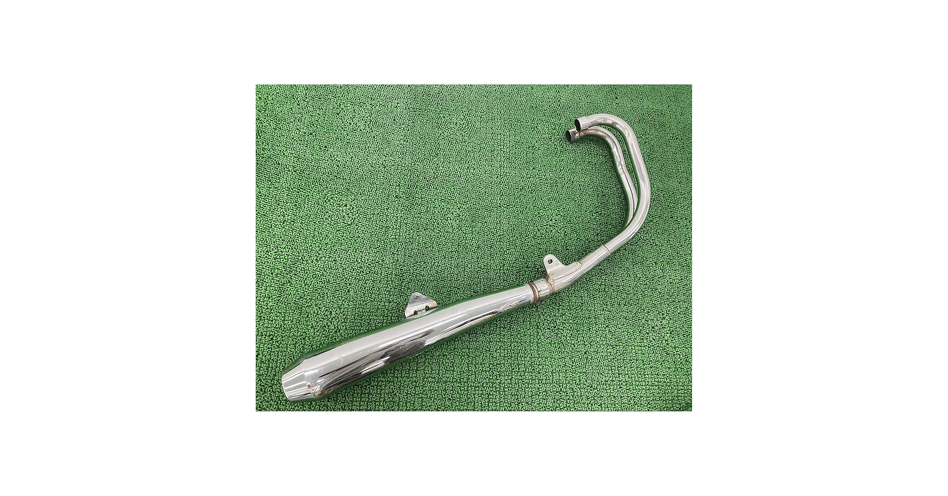 Amazon | GB250クラブマン マフラー KL8 K1 ホンダ 純正 中古