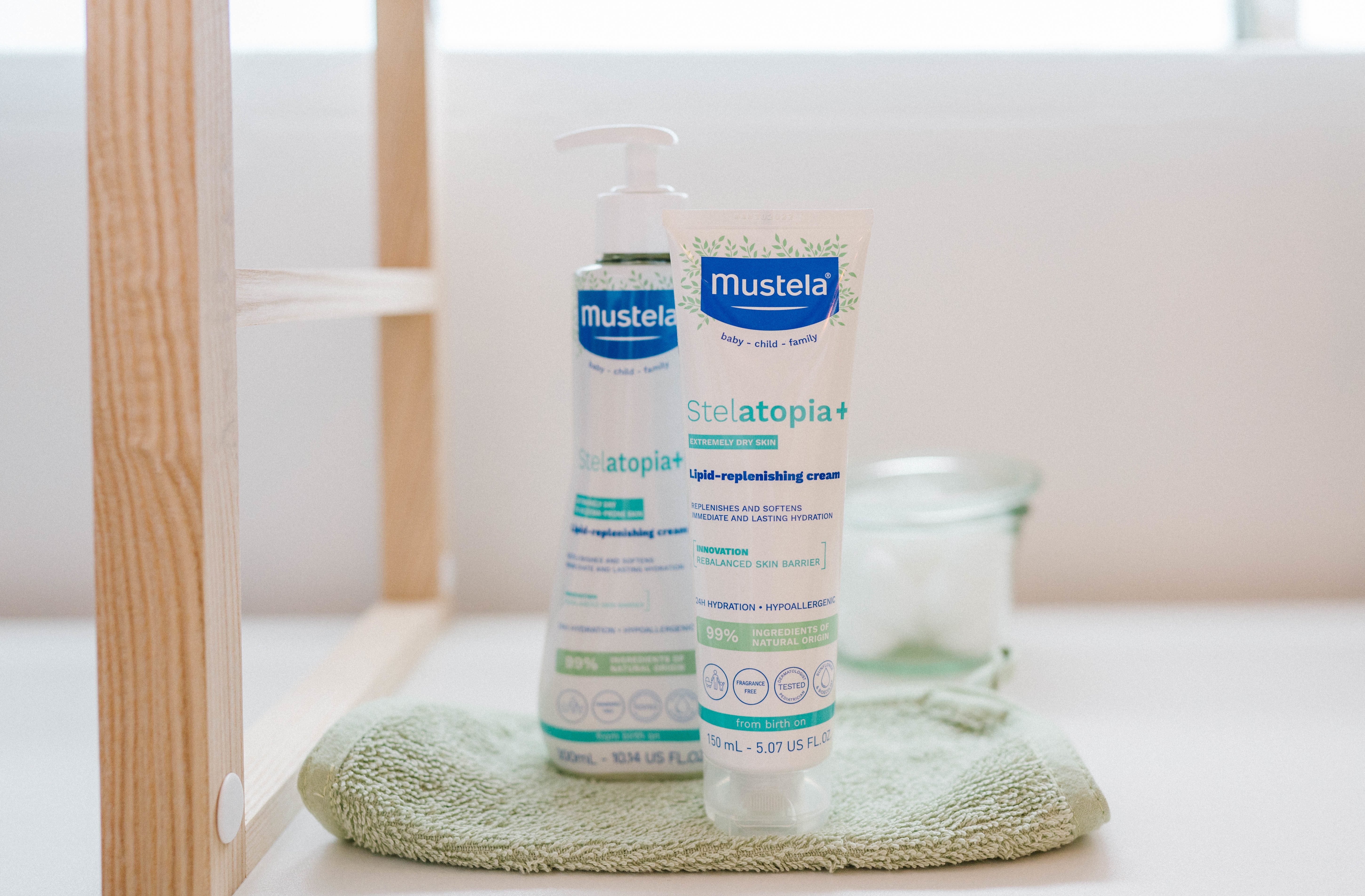 Amazon.com: Mustela Stelatopia+ Lipid-Replenishing Cream